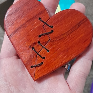 Broken Heart Magnet