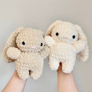 Crochet Bunny | Bunny Plushie | Bunny Collectible | Handmade Plushie | Bunny Stuffed Animal | Bunny Amigurumi