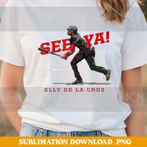 Elly De La Cruz La Cocoa Shirt, Cincinnati - MLBPA Licensed -BreakingT