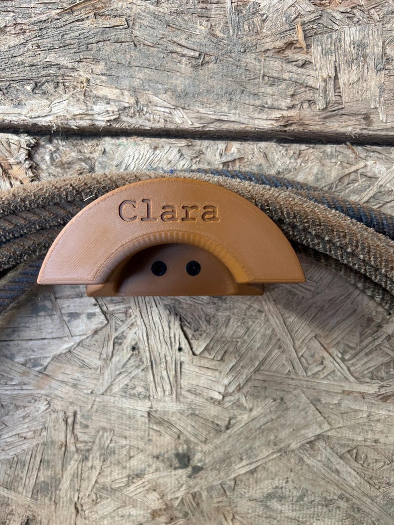 Clara Ropes Rope and Bridlehanger - Etsy