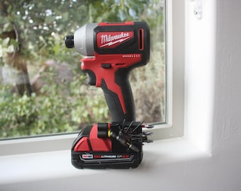 Drill Bit Storage Attachment