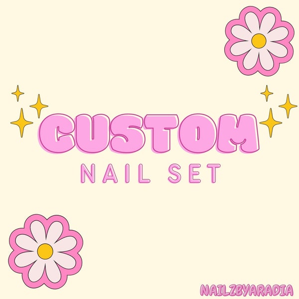 Custom Press on Nails