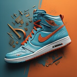 10 random STUNNING pieces- &quot;Nike Jordan Legends: Digital Art Collection&quot;