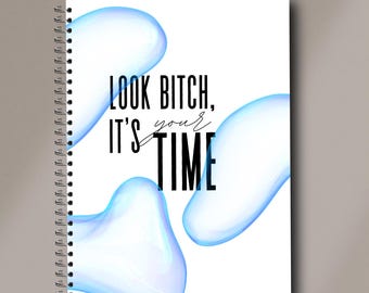 Empowerment Notebook Funny gift Birthday Gift for Her Self-Care Journal Breakup Journal Life Makeover New Home gift Motivation gift Humorous
