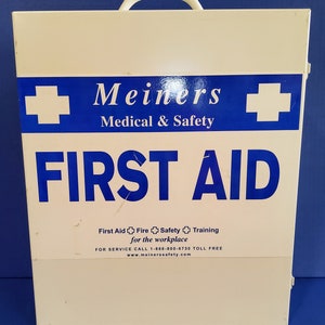 VTG Meiners First Aid Metal Cabinet