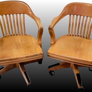 Bankers Chair Etsy