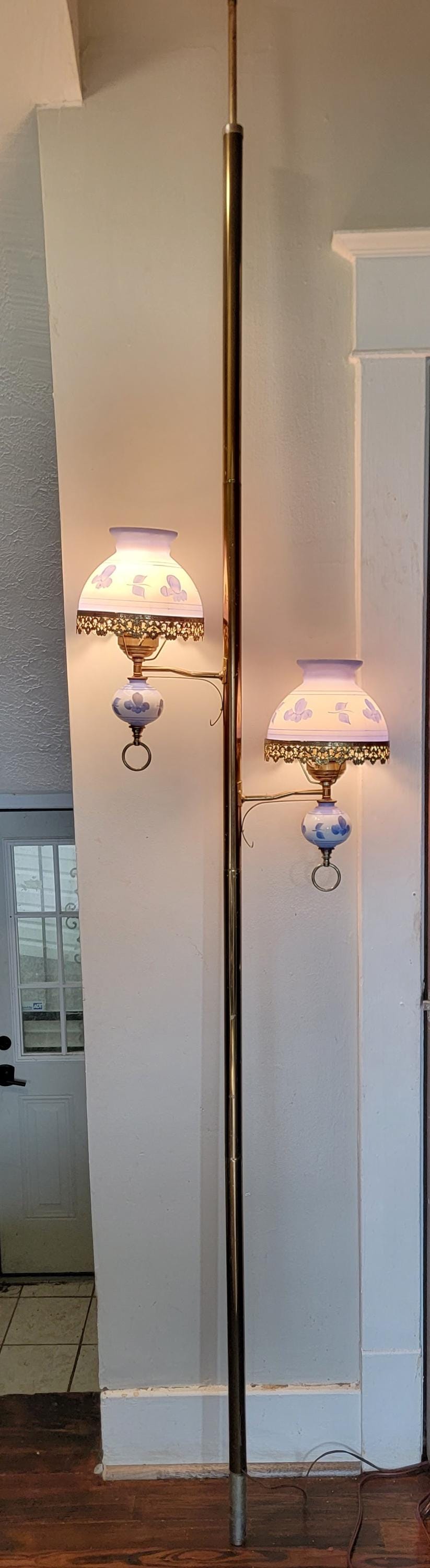 Vintage Tension Pole