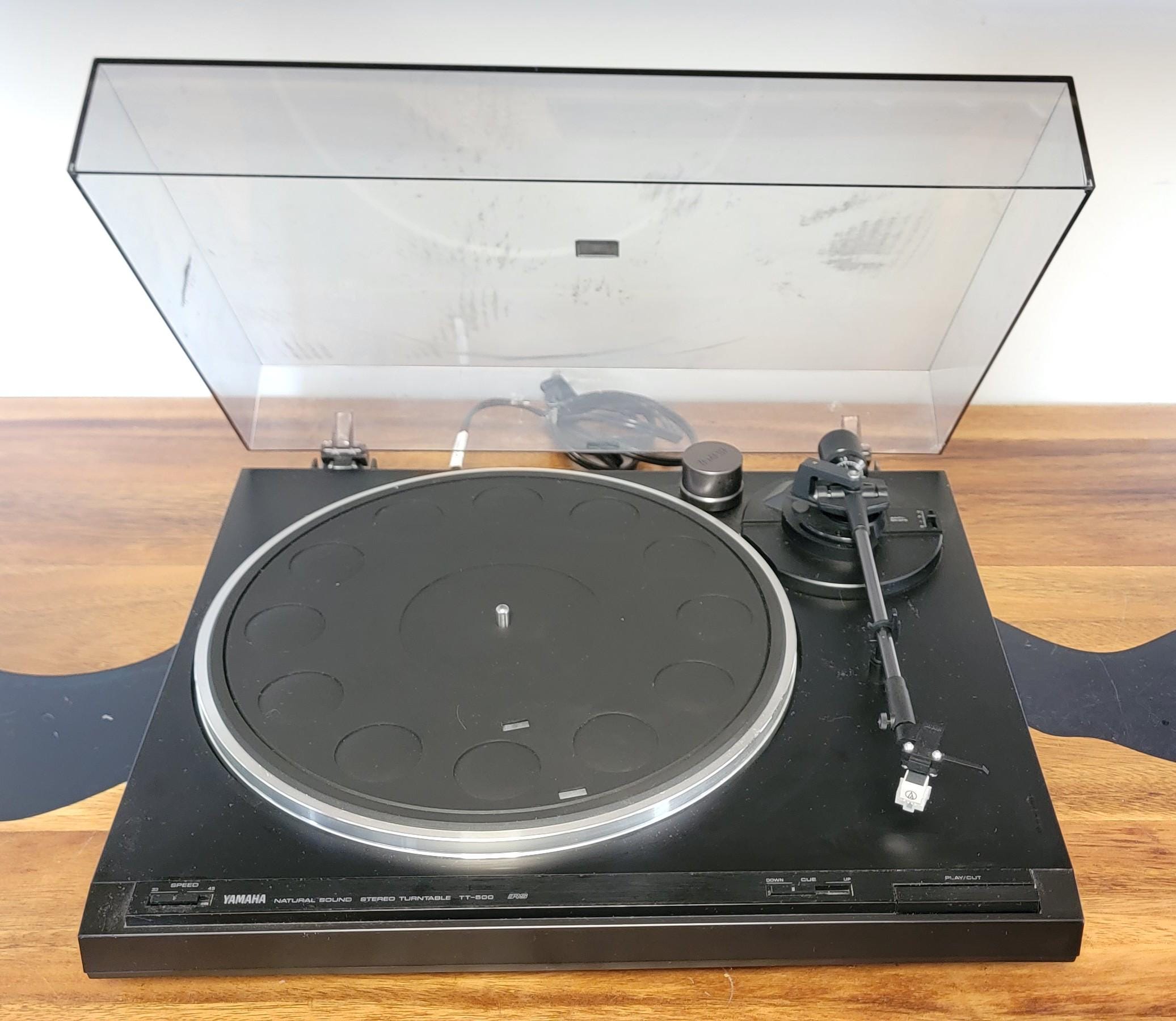 VTG Yamaha TT-500 Turntable Record Player - Etsy