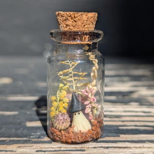 ghost in a bottle, mini ghost, pet ghost, halloween terrarium