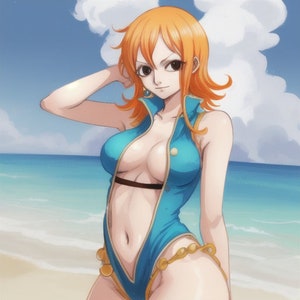 One Piece: Nudity and Costumes Save Nami and Robin's Lives