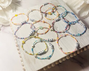 Angel Number Bracelets