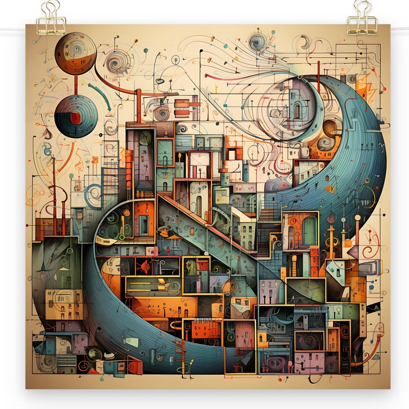 Math Art - Etsy