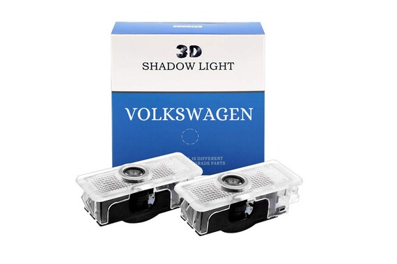Projektoren Lichter Tür Logo Volkswagen-wagen 2 Stk - .de