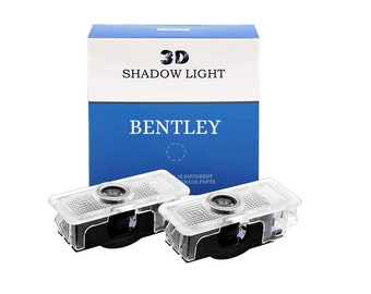 Projectors Lights Door Logo Ben-tley 2 pcs