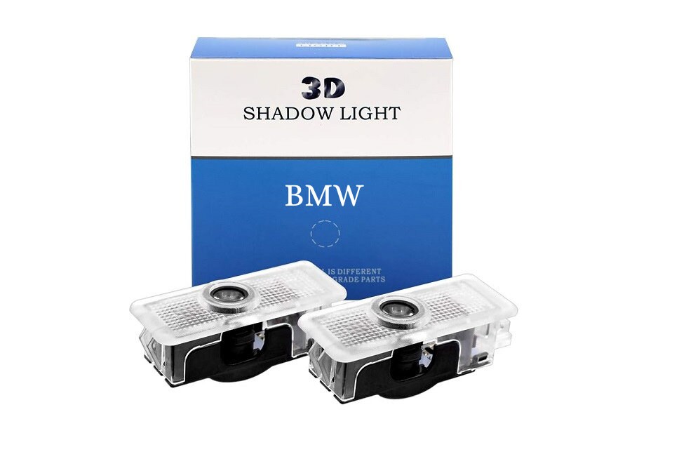 LED Car Door Logo Projector Shadow Light For BMW – The OVM