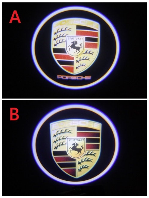 Autotür HD Led Logo Spot Projektor für PORSCHE