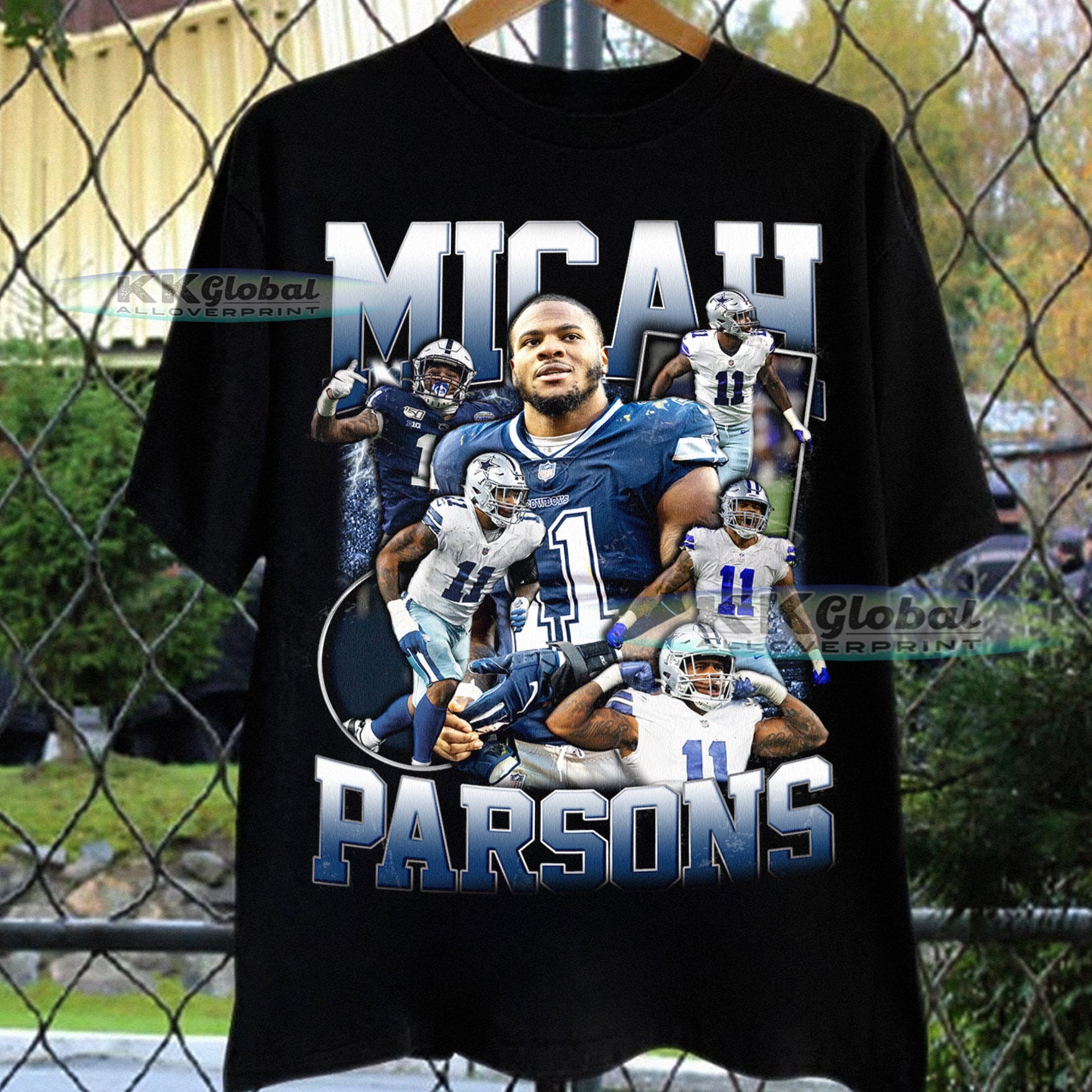 Micah Parsons Vintage 90s Shirt, Micah Parsons Cowboys Football Shirt in  2023