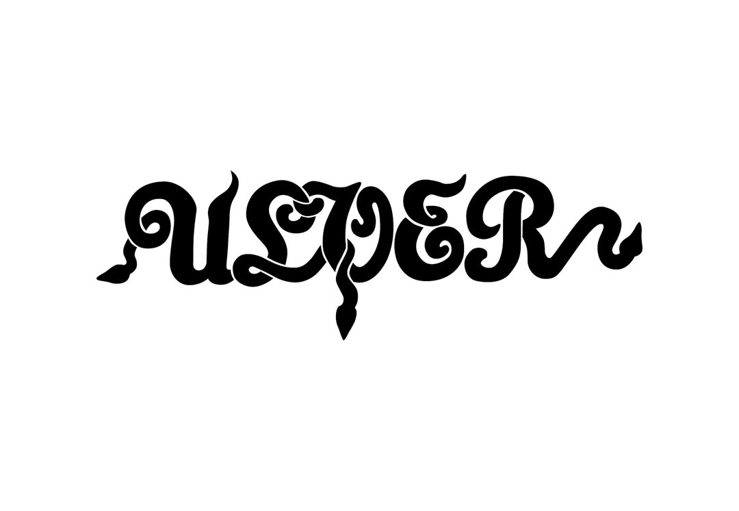 Ulver Band Logo Vinyl Cut Sticker Decal Etsy