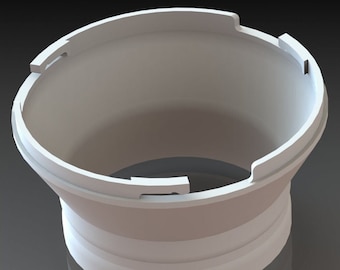Raccordi ECOFLOW Wave 2 / Wave 3 per tubi di ventilazione standard. (prodotto fisico) (Regno Unito/Unione Europea) WAVE 3