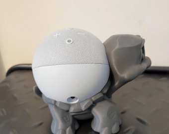 Echo Dot Holder - Gustav Turtle