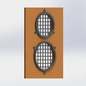 Vent fittings for EcoFlow Wave 2 / Wave 3  (coarse grating)(Physical Unit) (UK)