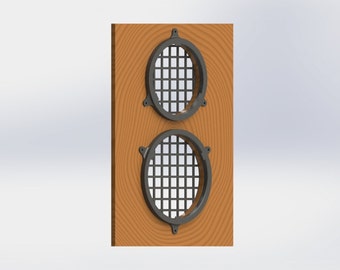 Raccordi di sfiato per EcoFlow Wave 2 / Wave 3 (griglia grossa) (unità fisica) (Regno Unito)