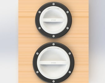 NUOVO Ecoflow Wave 3 / Wave 2 - Sistema di ventilazione Deckplate (unità fisica) (Regno Unito/UE)