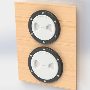 NEW Ecoflow Wave 2 Deckplate vent system Flat port(Physical Unit) (US)