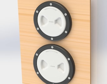 NEW Ecoflow Wave 2 Deckplate vent system Flat port(Physical Unit) (US)