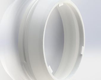 Ecoflow wave 2 hose to 6" SEAFLO deck plate  (Physical Unit) (US)