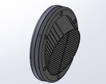 5in deck plate set uk