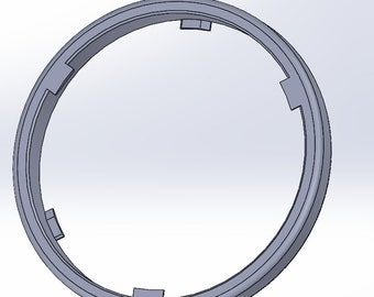 Ecoflow wave 2 exhaust pipe joiner physical part (USA)
