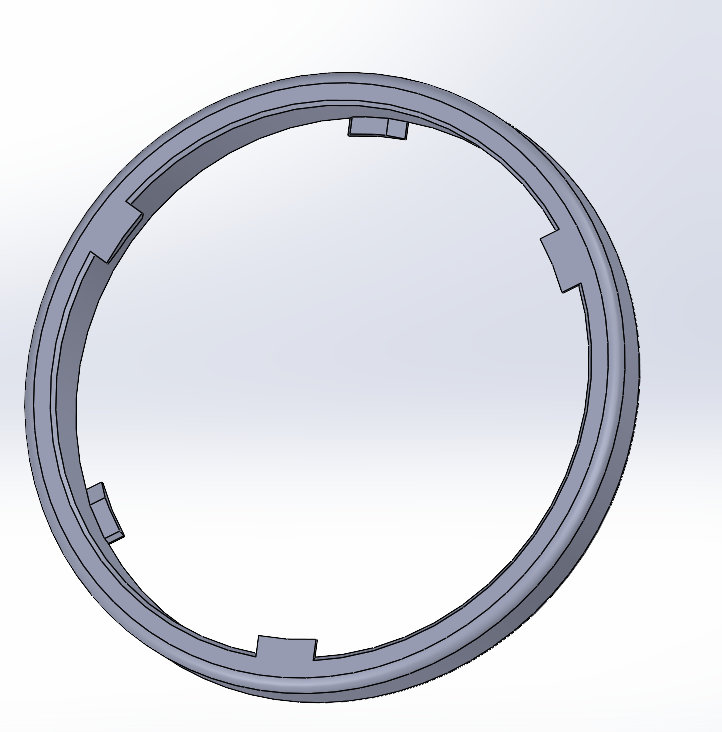 Ecoflow wave 2 exhaust pipe joiner physical part (UK/EU)