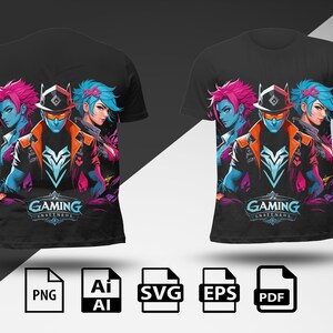 gamer shirt Design svg, Gamer Svg, Printable Vector, Digital Download, ai design shirt, Graphic Design, Digital Download