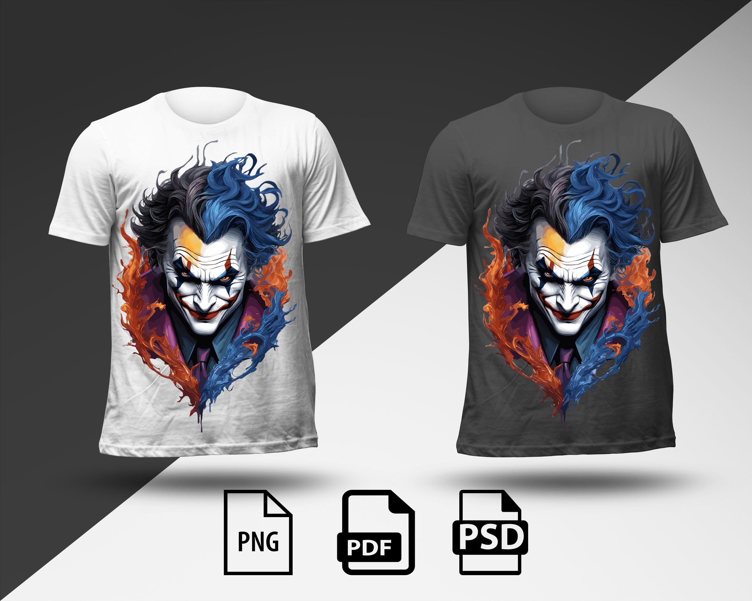 T Etsy Shirt - Joker
