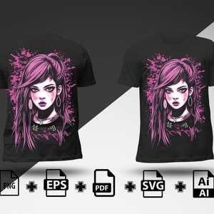 Digital blackpink fan svg, womens shirt, graphic svg, blackpink png, cat png, bts shirt