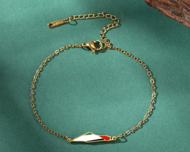 Palestine Bracelet Palestine Map Wristband Gold Wristband Silver palestine-bracelet-palestine-map-wristband-gold-wristband-silver