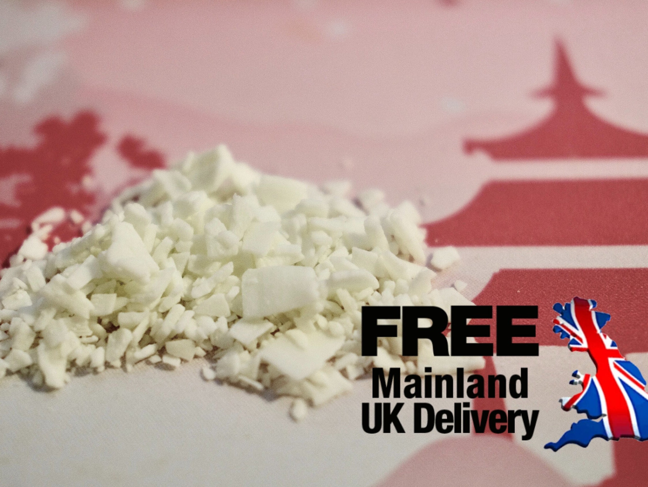 Soy Wax Flakes C3 Natural Wax Candle Making Wax Etsy UK