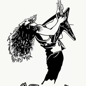 Dimebag Darrell sticker, Dimebag Darrell decal, Pantera sticker, Pantera decal