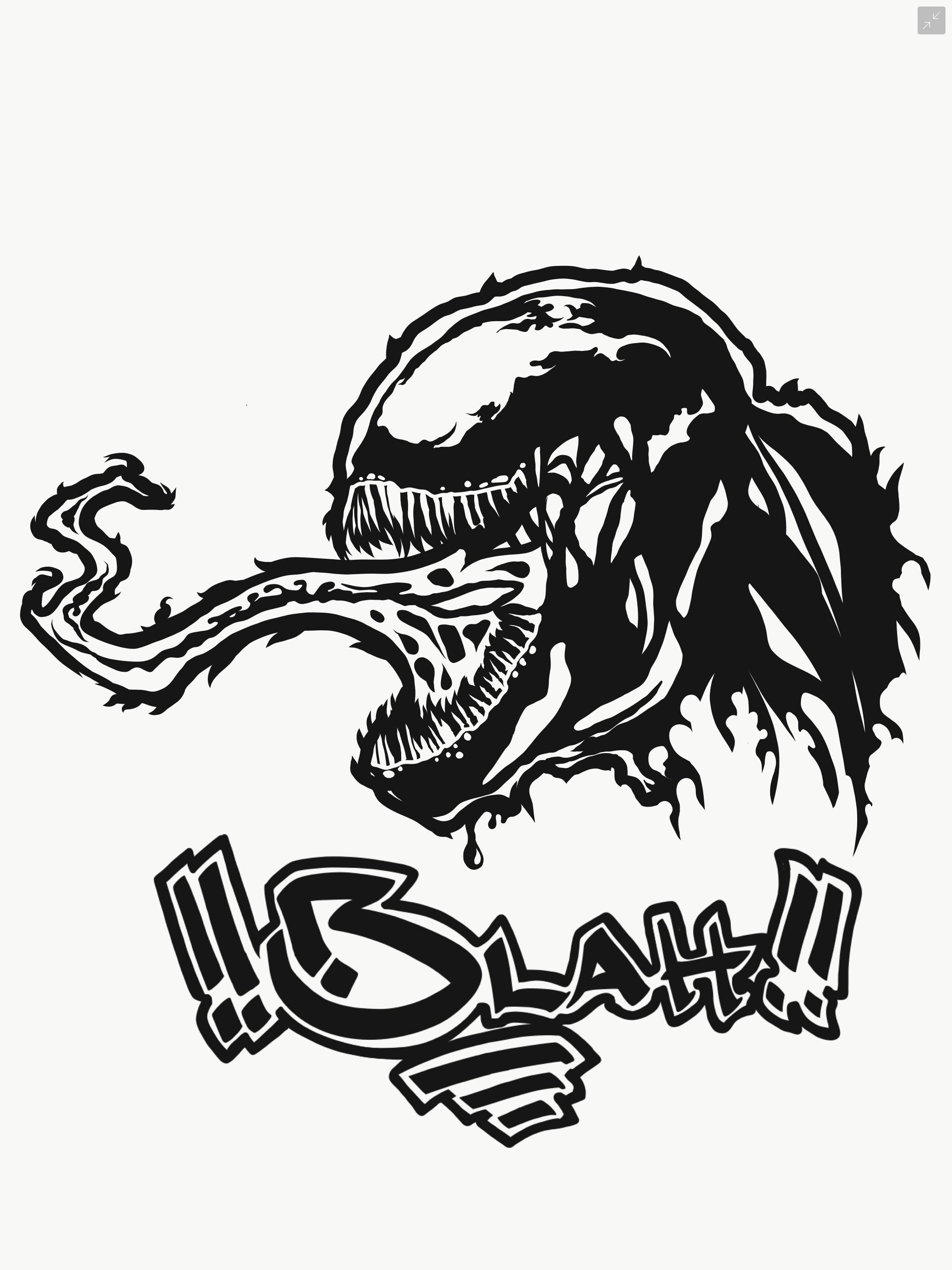 Venom Vinyl Sticker – Waterproof Marvel Comic Decal - Etsy
