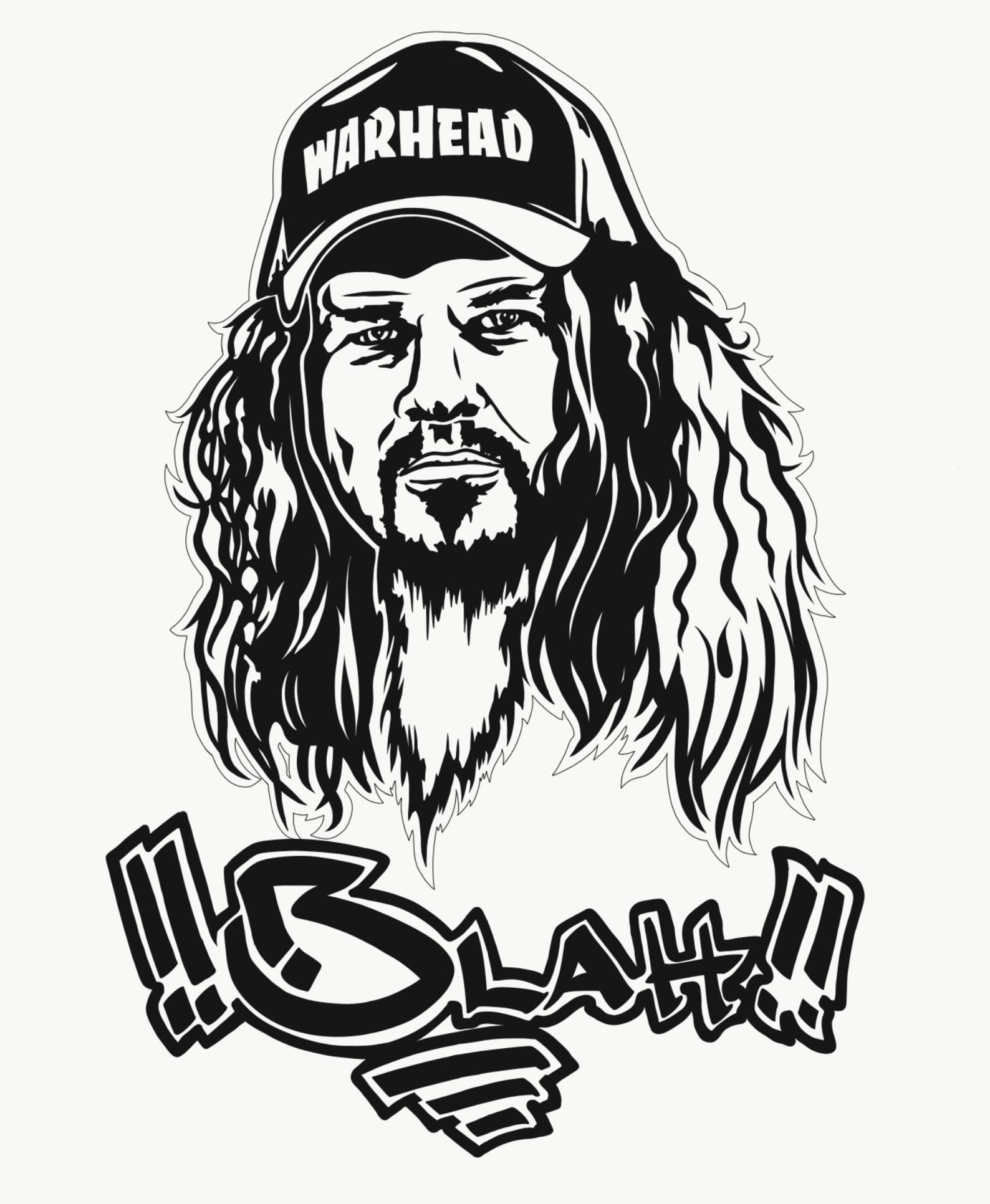 Dimebag Darrell Sticker, Dimebag Darrell Decal,
