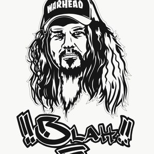 Dimebag Darrell sticker, Dimebag Darrell decal, Pantera sticker, Pantera decal