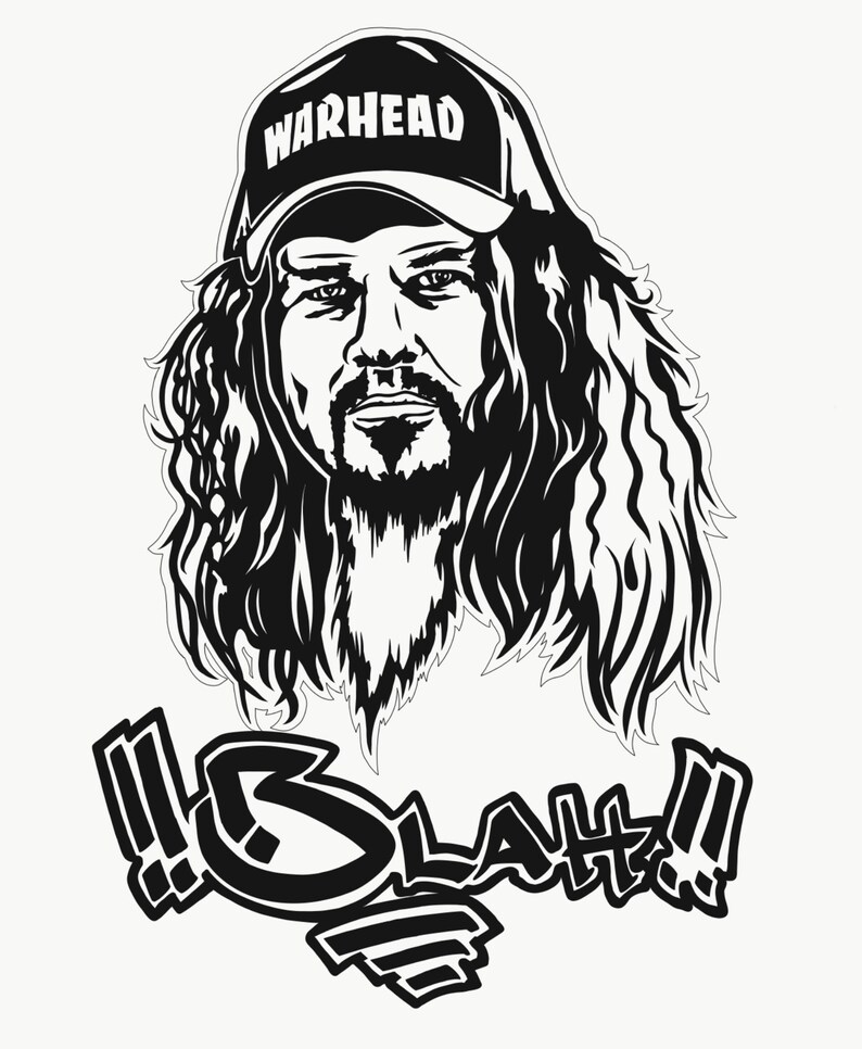 Dimebag Razor Sticker Dimebag Darrell Sticker, Pantera Decal - Etsy