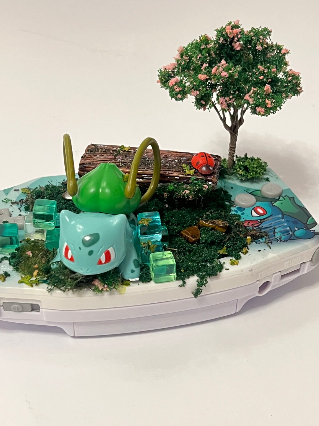 Pokémon Bulbasaur Gameboy Terrarium Etsy