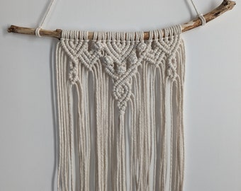 Decorative macrame wall hanging