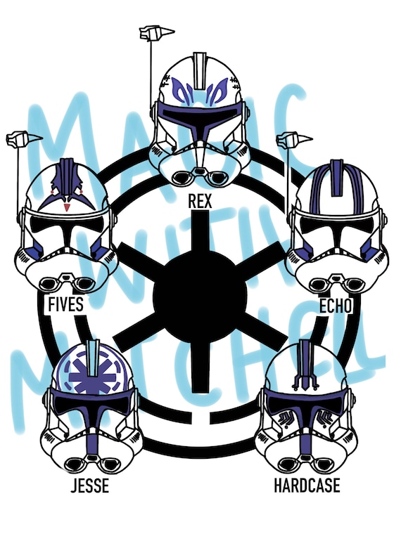 501st Clones SVG
