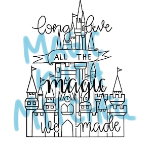 Long Live Castle SVG