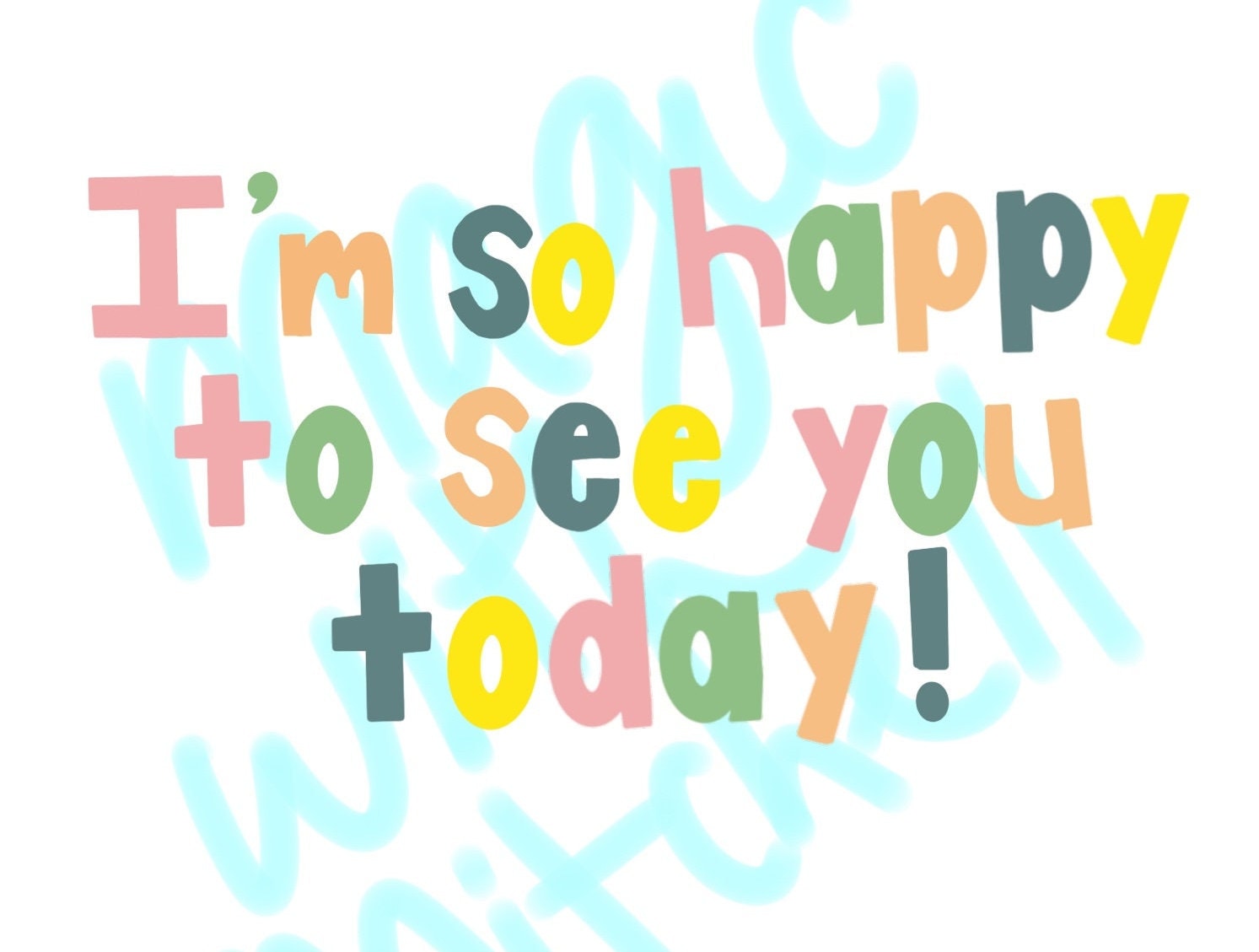 新品　happy to see you So Happy to See You - Etsy
