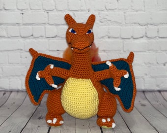 Crochet Charizard