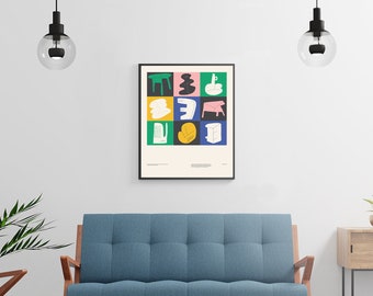 THE COLLECTION | Poster - Art print for your home